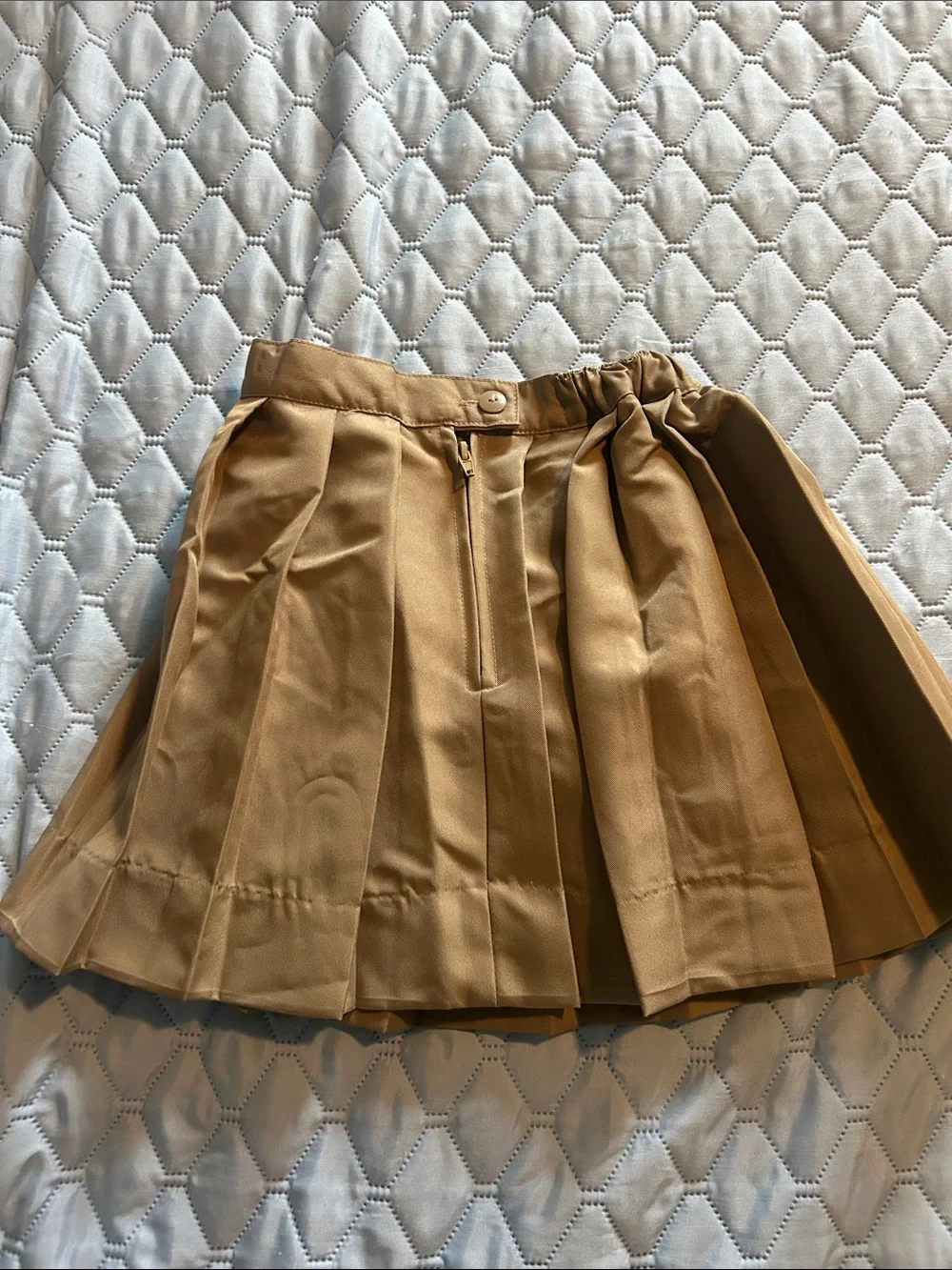 Authentic school uniform classic pleated